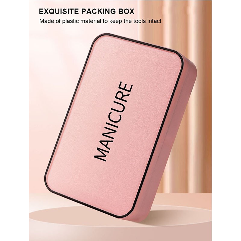 Manicure Pedicure Set Factory - 14 Piece Professional Tool Kit