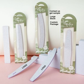 Nail File Manufacturer - Custom Double Side 100/180 Grit