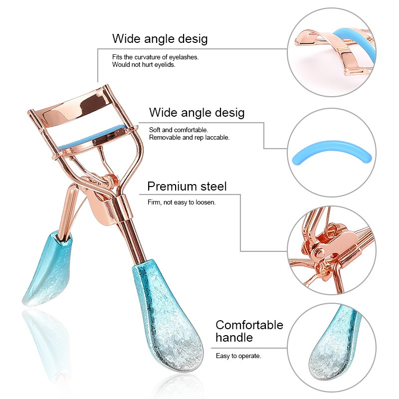 Eyebrow Tweezers Factory - High Quality 2 in 1 Slanted