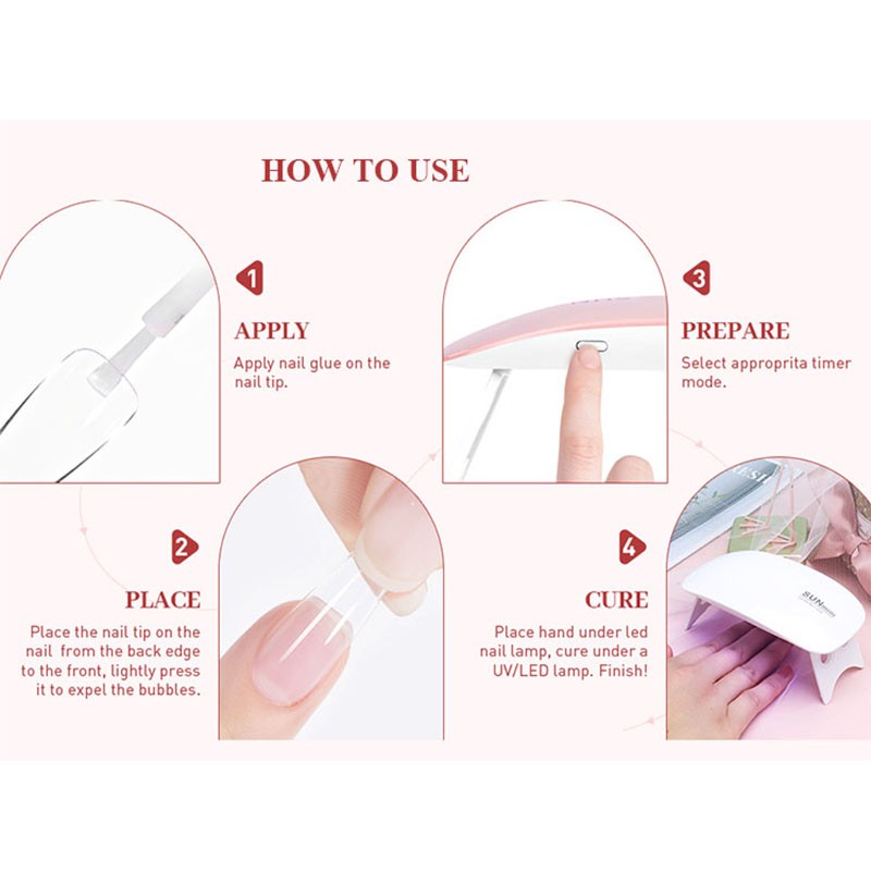 Nail Art Tool Manufacturer - 5 Pcs Dual-Ended Drill