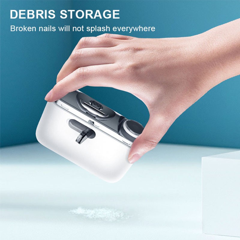 Electric Nail Clipper Supplier - USB Rechargeable Safety Trimmer