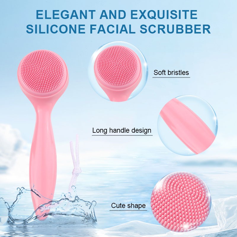 Facial Brush Factory - 2 in 1 Double Sided