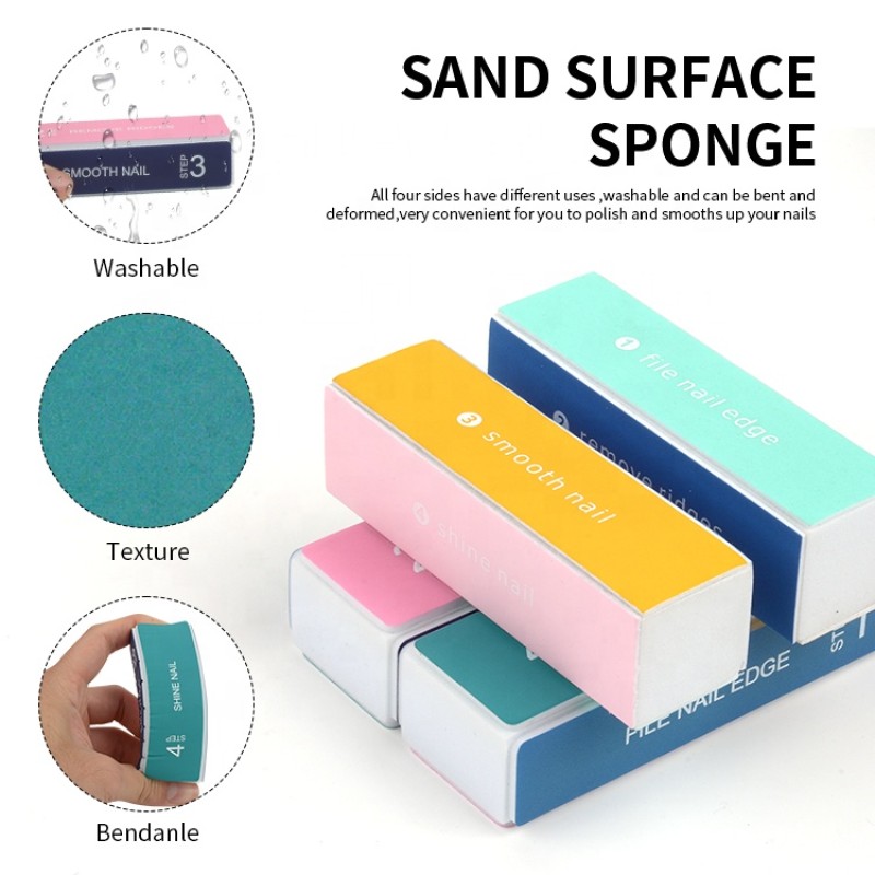 Nail Buffer Factory - Salon Manicure Sanding Block