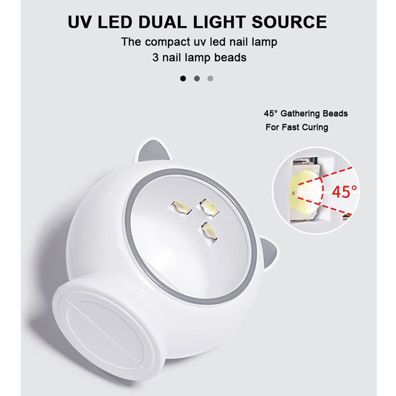 UV Nail Lamp Supplier - Personalized Mini Single Finger