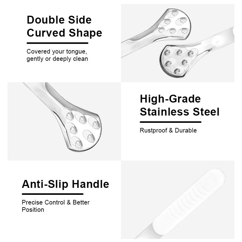 Tongue Scraper Manufacturer - Eco Friendly 3 Layer