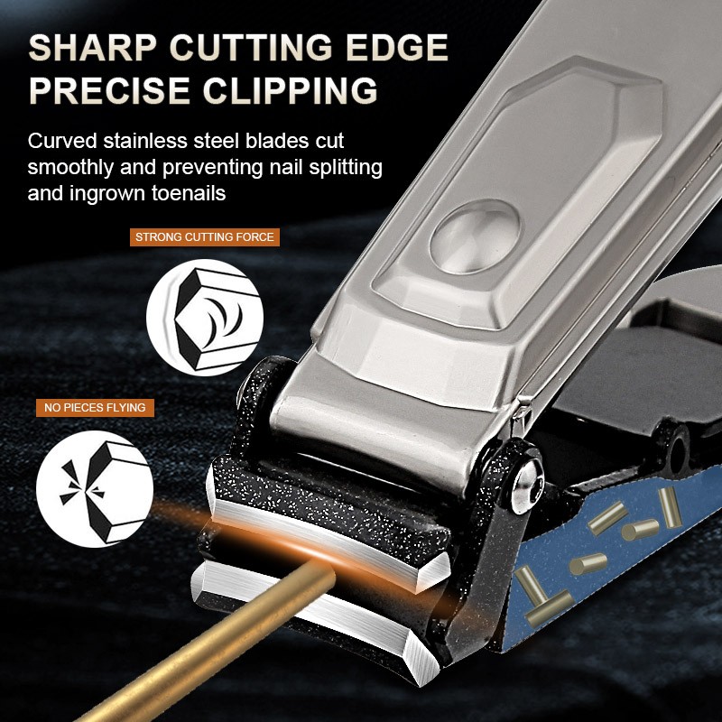 Nail Clipper Set Factory - Men Anti-splash Self-Collecting