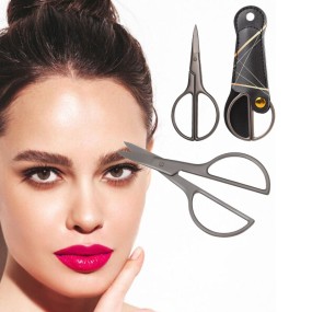 Nose Scissors Supplier - Stainless Steel Straight Blade