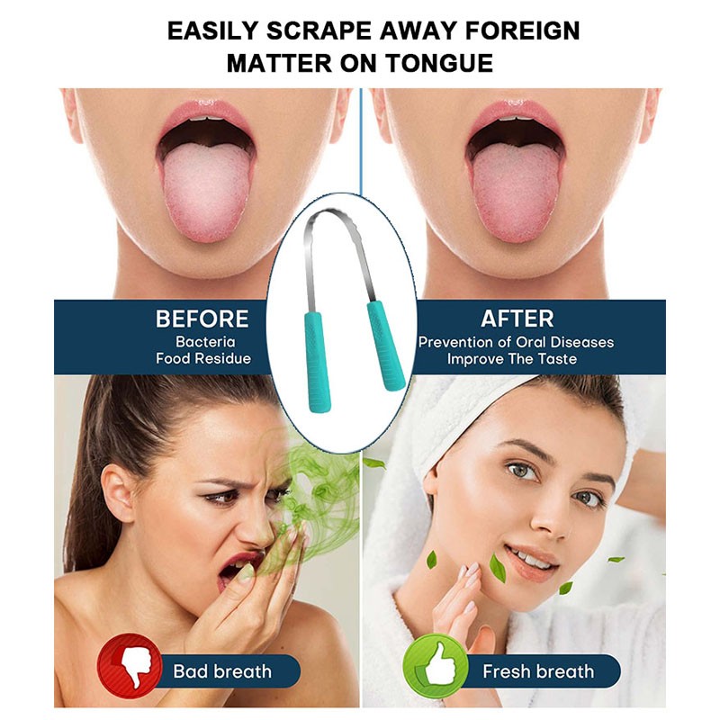 Tongue Cleaner Manufacturer - Professional Stainless