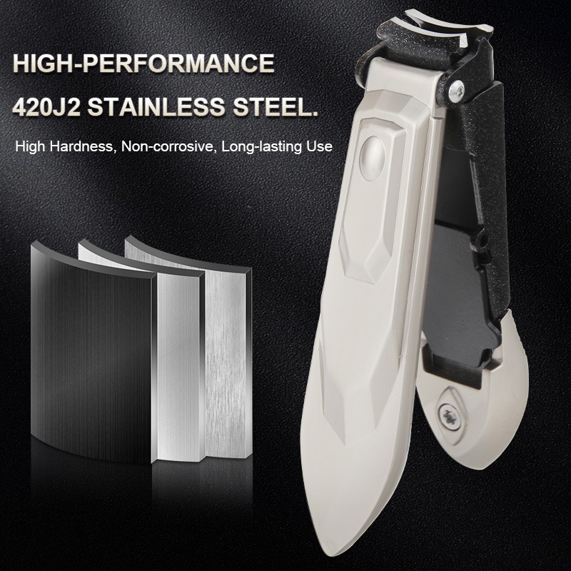 Nail Clipper Set Factory - Men Anti-splash Self-Collecting