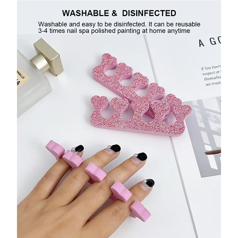 Toe Separator Manufacturer - Individual Pedicure Single