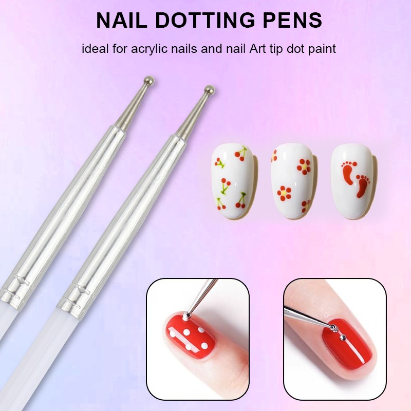 Acrylic Nail Brush Factory - Multifunctional Purple DIY
