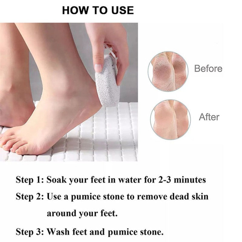 Pumice Stone Factory - Natural Feet Pedicure Hard Skin