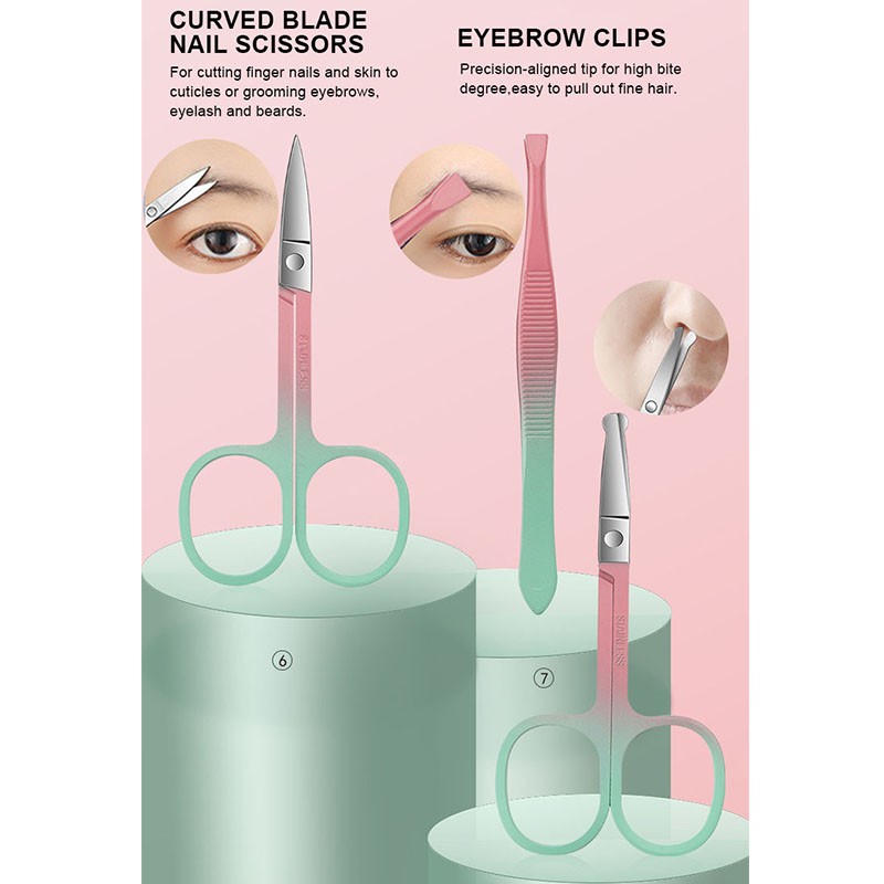 Manicure Set Supplier - 30 Piece Ingrown Nail Care Tools