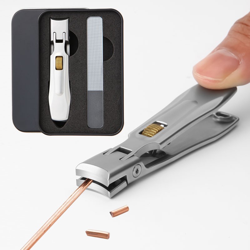 Nail Cutter Supplier - Portable Catches Nail Clipper