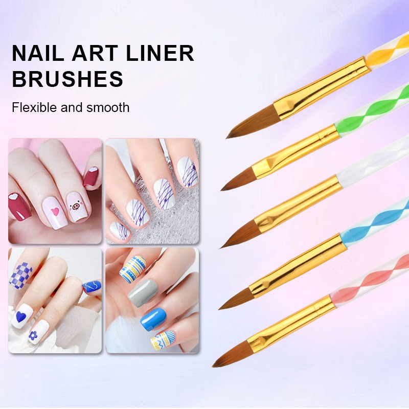 Nail Brush Set Supplier - Premium Gel Art Brush