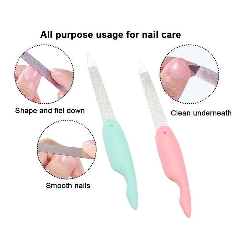 Nail File Manufacturer - Durable Stainless Steel Fold