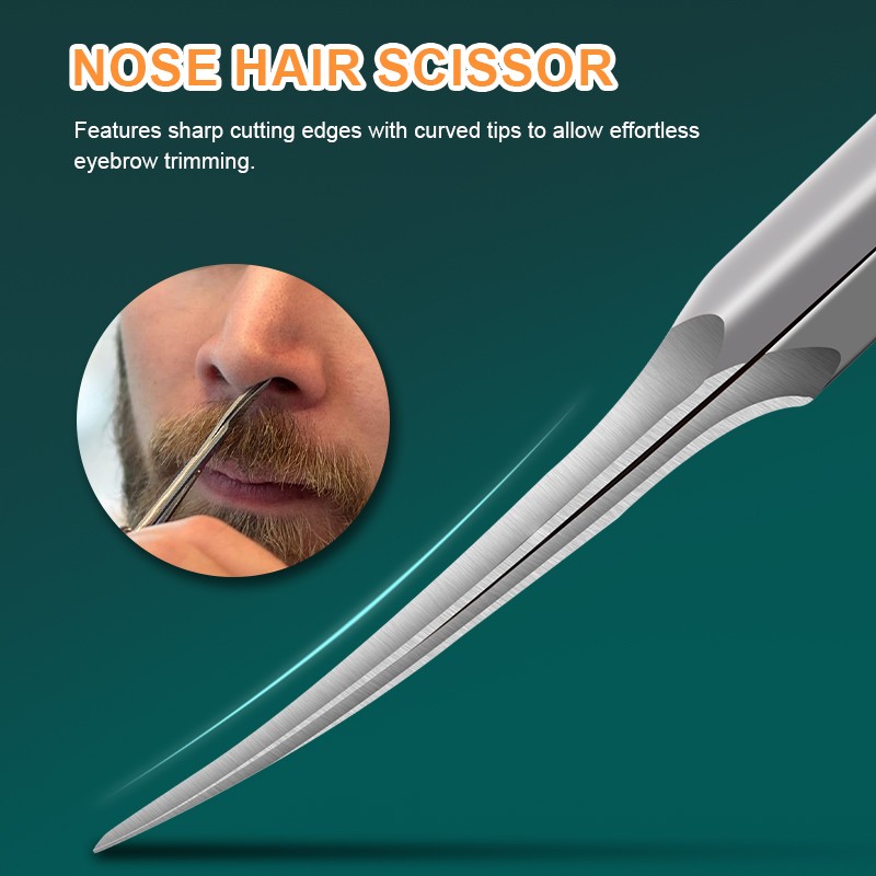 Nose Hair Scissors Manufacturer - Japan Style Professional Barber