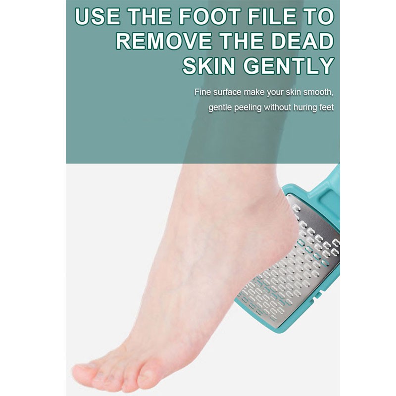 Foot Rasp Supplier - Professional 2 Side Stainless