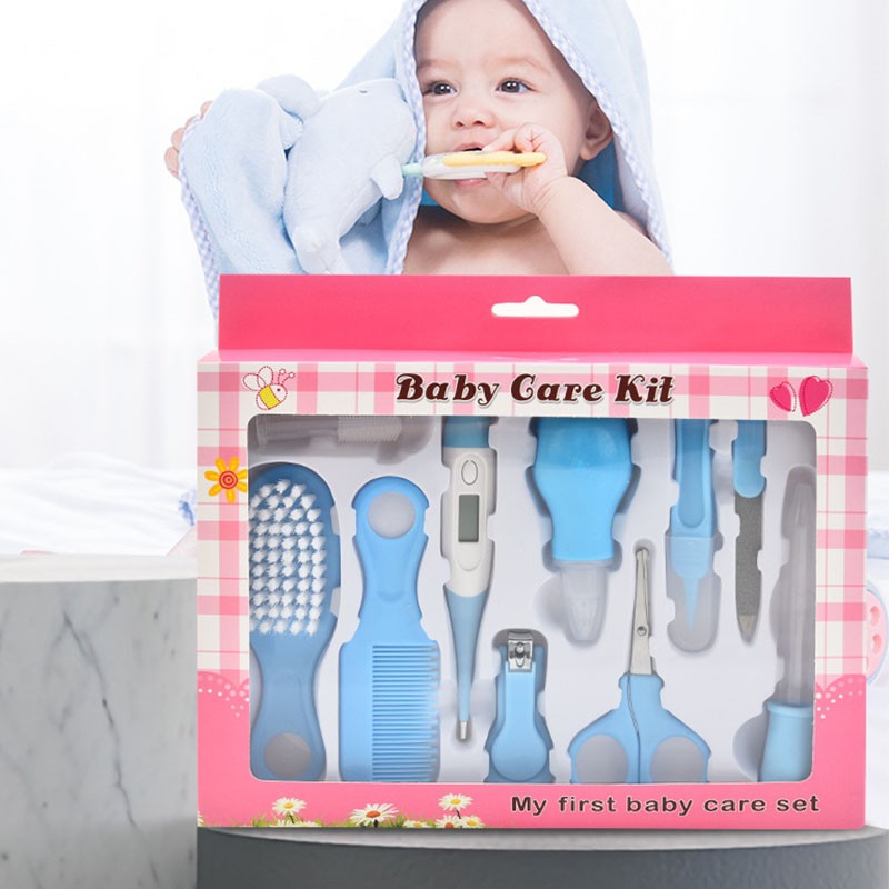Baby Manicure Set Factory - Portable Newborn Care Trimmer