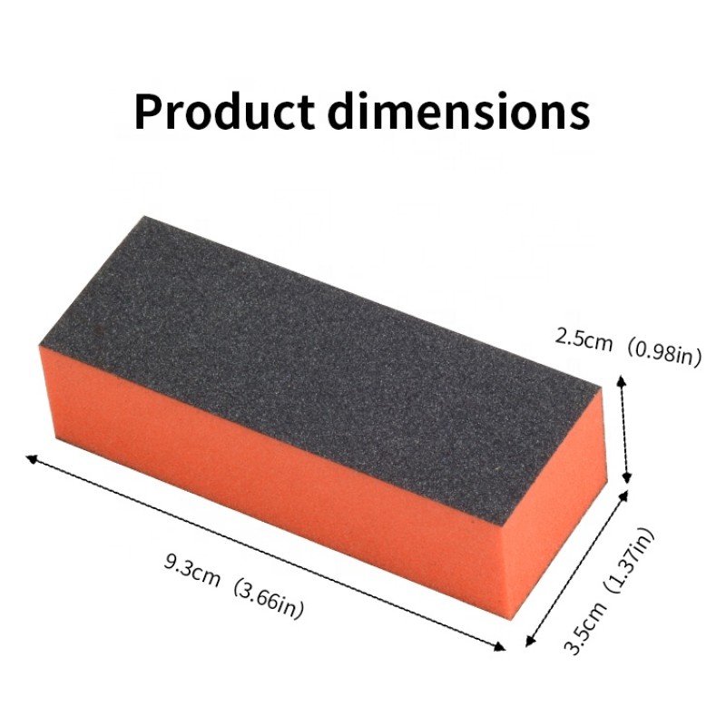Nail Buffer Supplier - Double Side Sponge Mini