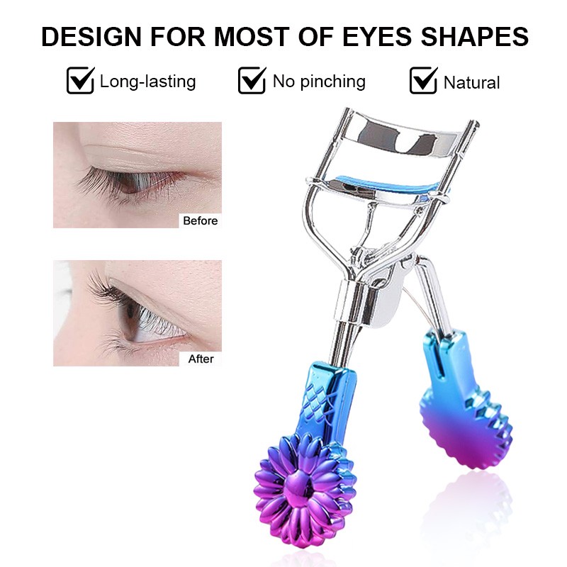 Eyelash Curler Supplier - Hot Sale Gradient Pink