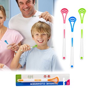 Tongue Cleaner Supplier - Wholesale Plastic BPA Free