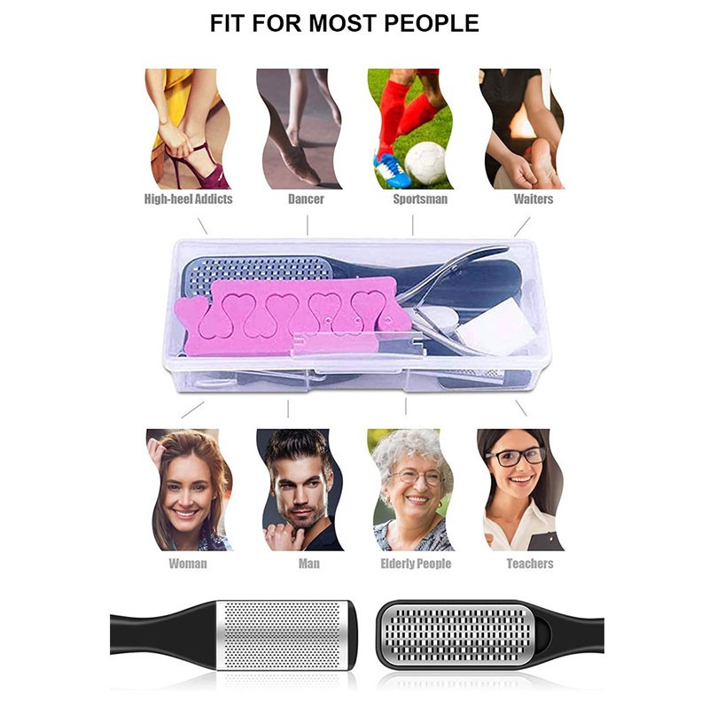 Foot File Factory - Custom Double Side Stainless