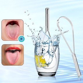 Tongue Cleaner Supplier - All-in-one Soft Bristles