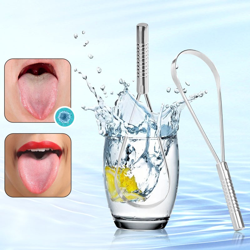 Tongue Cleaner Supplier - All-in-one Soft Bristles