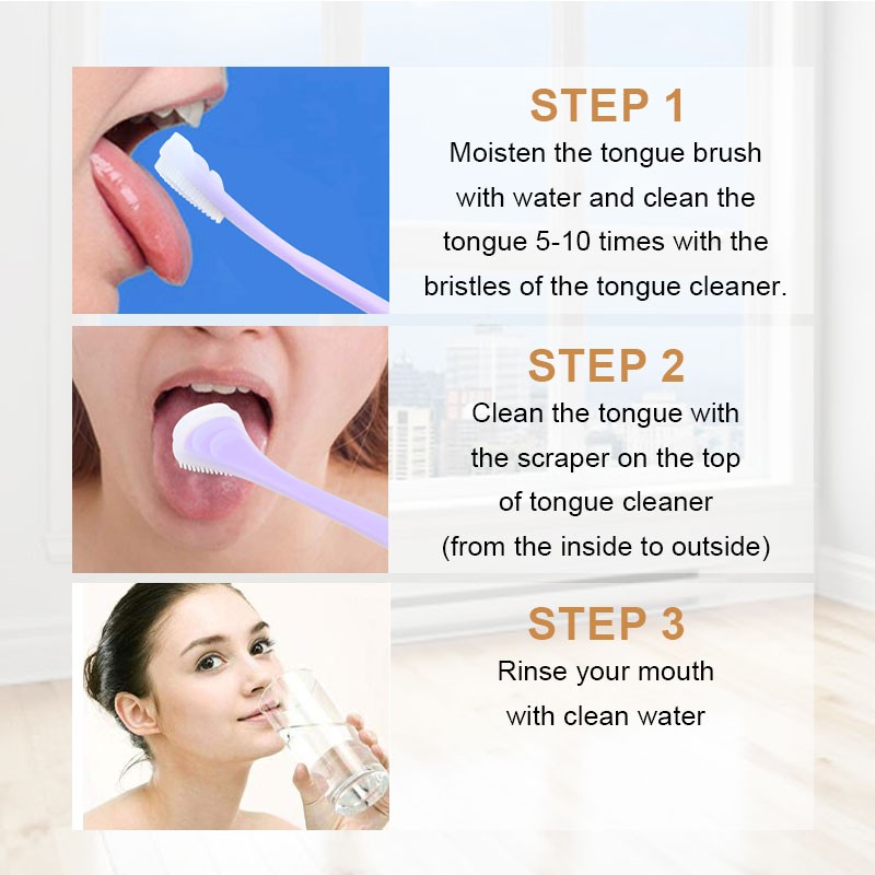 Tongue Cleaner Manufacturer - Medical Grade U Shape