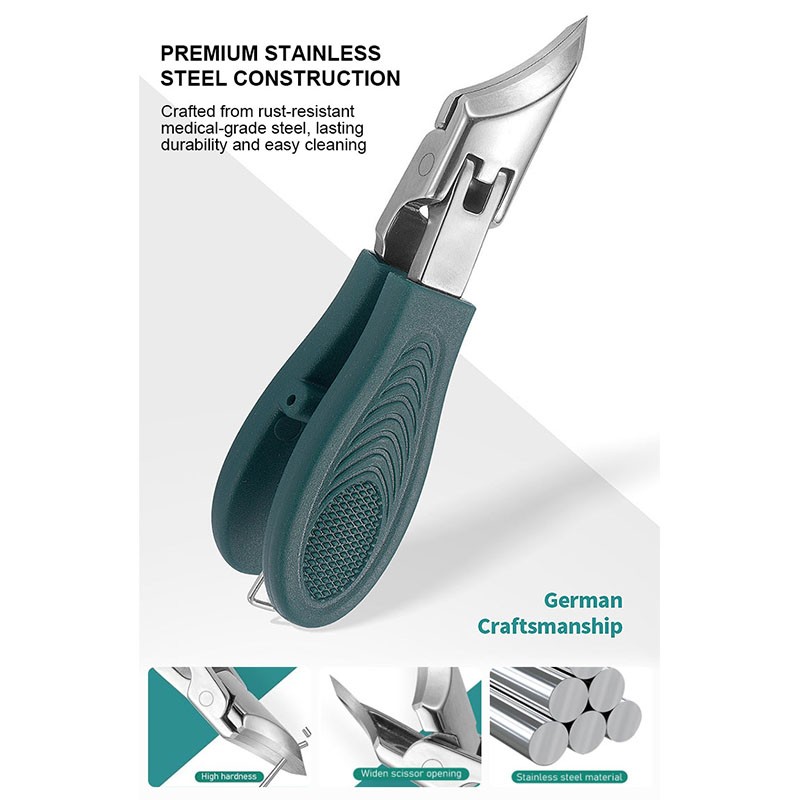 Toenail Cutter Supplier - Heavy Duty Wide Jaw Stainless