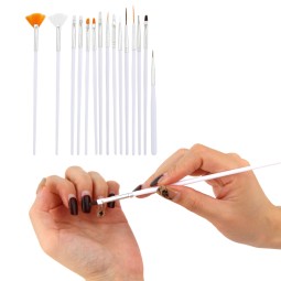 Acrylic Nail Brush Factory - Multifunctional Purple DIY