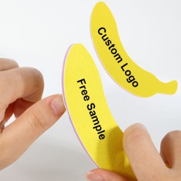 Nail File Factory - Custom Banana Curved 180/240 Grit