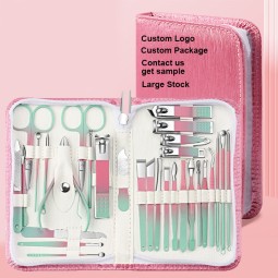Manicure Set Supplier - 30 Piece Ingrown Nail Care Tools