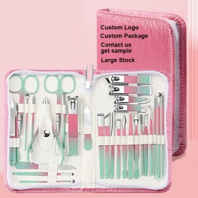 Manicure Set Supplier - 30 Piece Ingrown Nail Care Tools