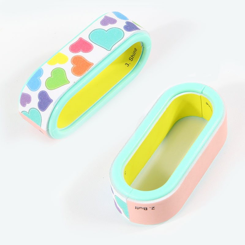 Nail File Manufacturer - 4 Step Professional Shiny