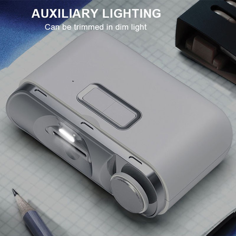 Electric Nail Clipper Supplier - USB Rechargeable Safety Trimmer