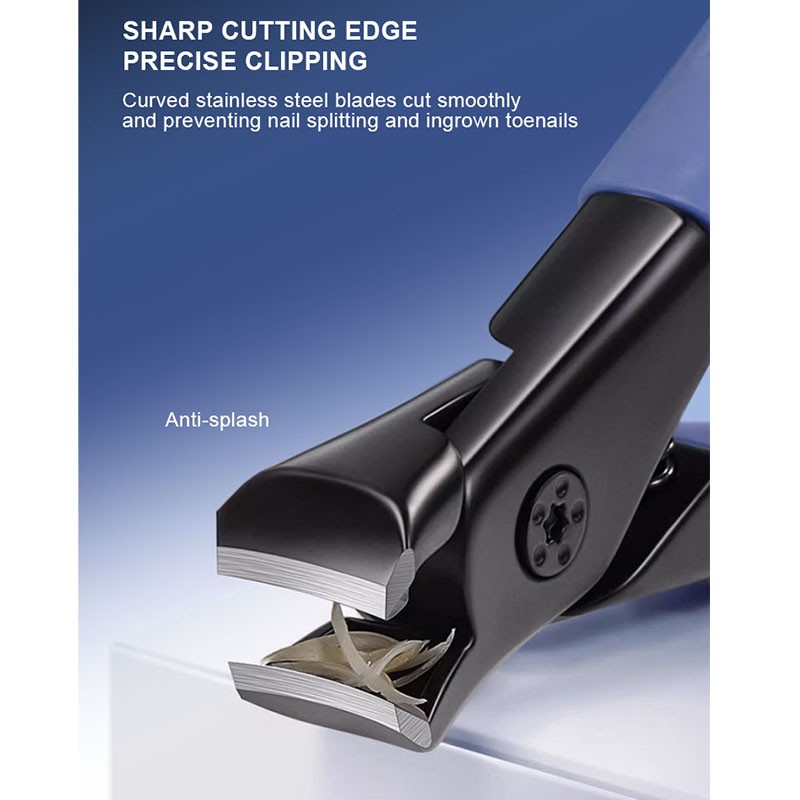 Toenail Cutter Supplier - German Large Jaw Opening Design