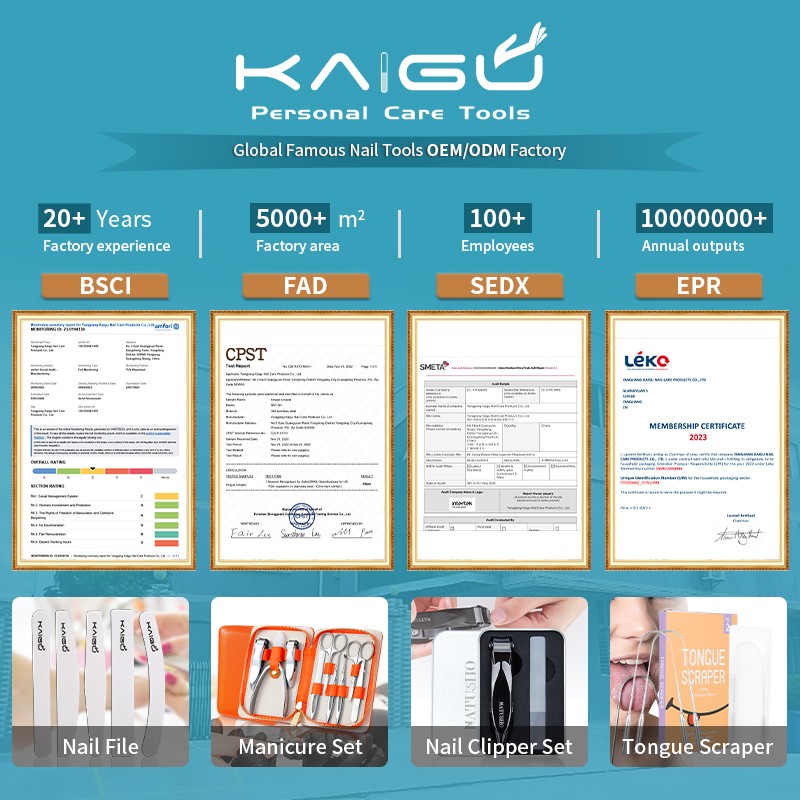 Foot Care Tool Manufacturer - Nano Glass Pad Plastic