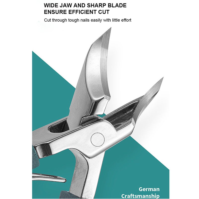 Toenail Cutter Supplier - Heavy Duty Wide Jaw Stainless