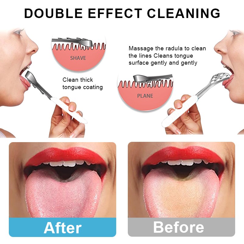 Tongue Scraper Manufacturer - Eco Friendly 3 Layer