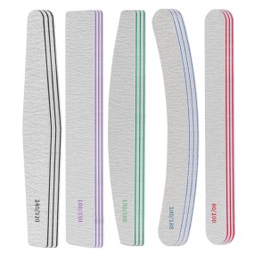 Nail File Manufacturer - Double Side 80-320 Grit Buffer