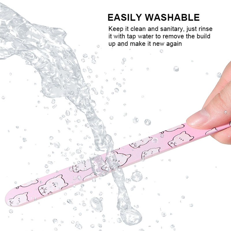 Glass Nail File Factory - 3PCS Colorful Crystal Set