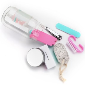 Nail Care Tool Manufacturer - 3pcs Nano Glass Set