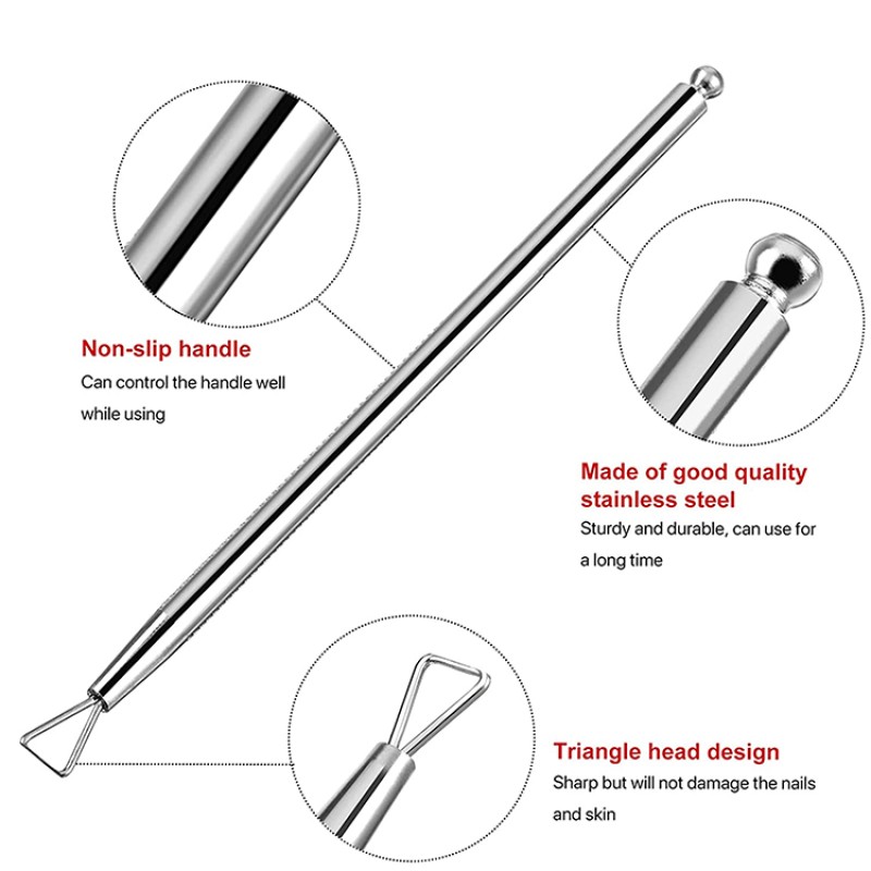 Cuticle Tool Manufacturer - OEM Custom Colorful Double