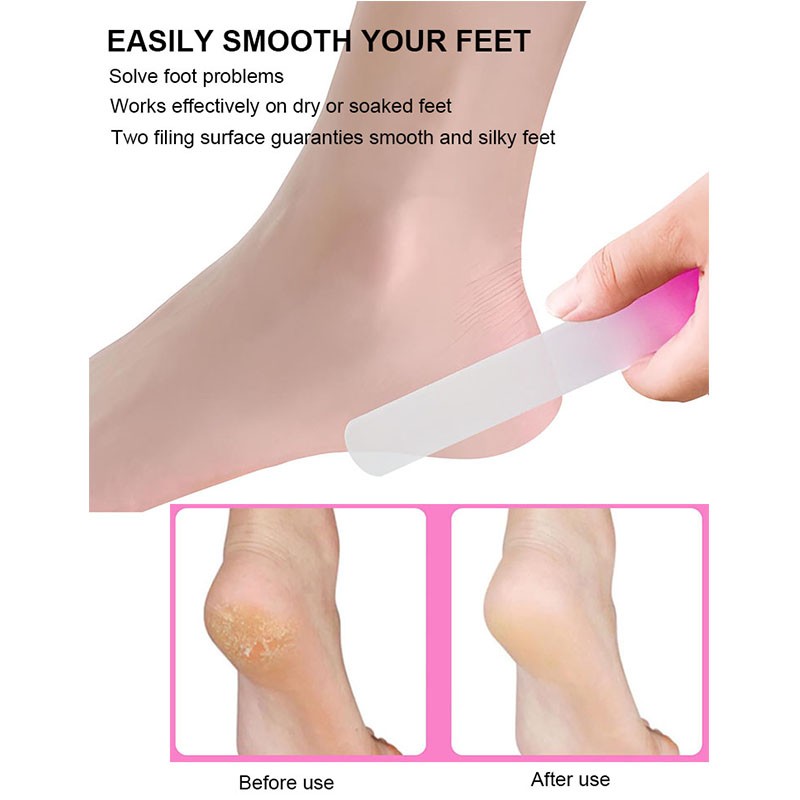 Foot Care Tool Manufacturer - Nano Glass Pad Plastic