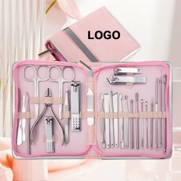 Men Manicure Set Manufacturer - 26 Pieces Stainless Steel