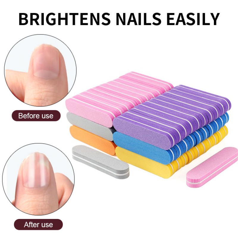 Nail File Factory - 7 Ways Professional Polish