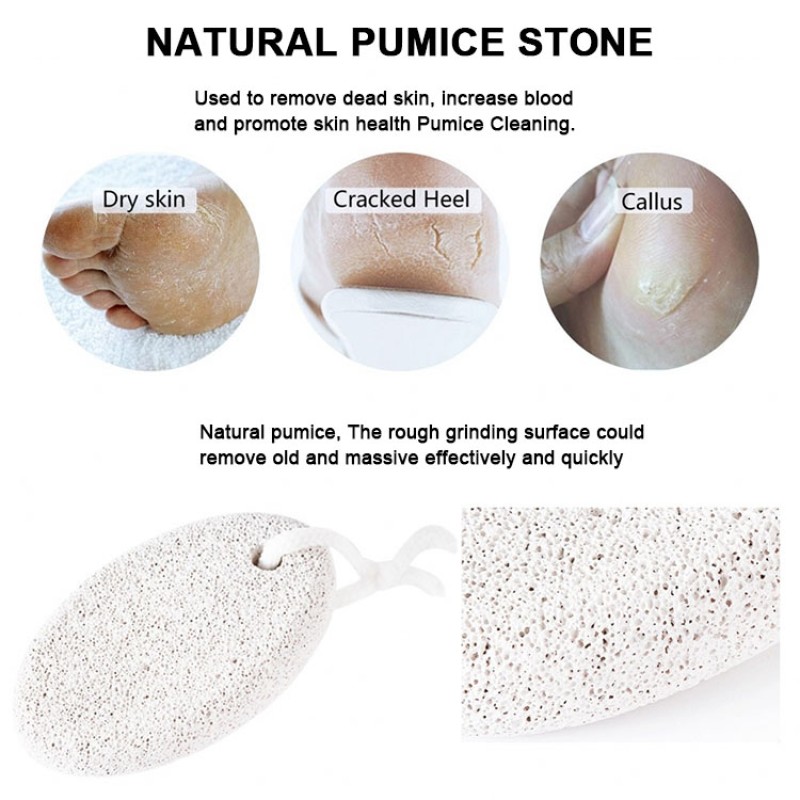 Pumice Stone Factory - Natural Feet Pedicure Hard Skin