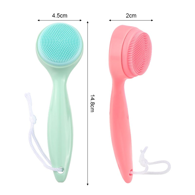 Facial Brush Factory - 2 in 1 Double Sided